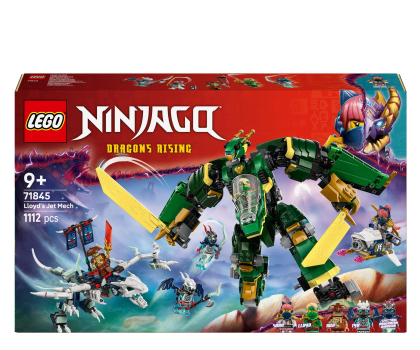 Klocki LEGO® LEGO Ninjago 71845 Odrzutowy mech Lloyda